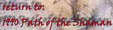 Return to 1990 Path of the Shaman Wall Calendar